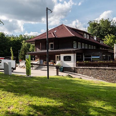 Chata Pod Ostrym Vrchom Hotel Soblahov Bagian luar foto