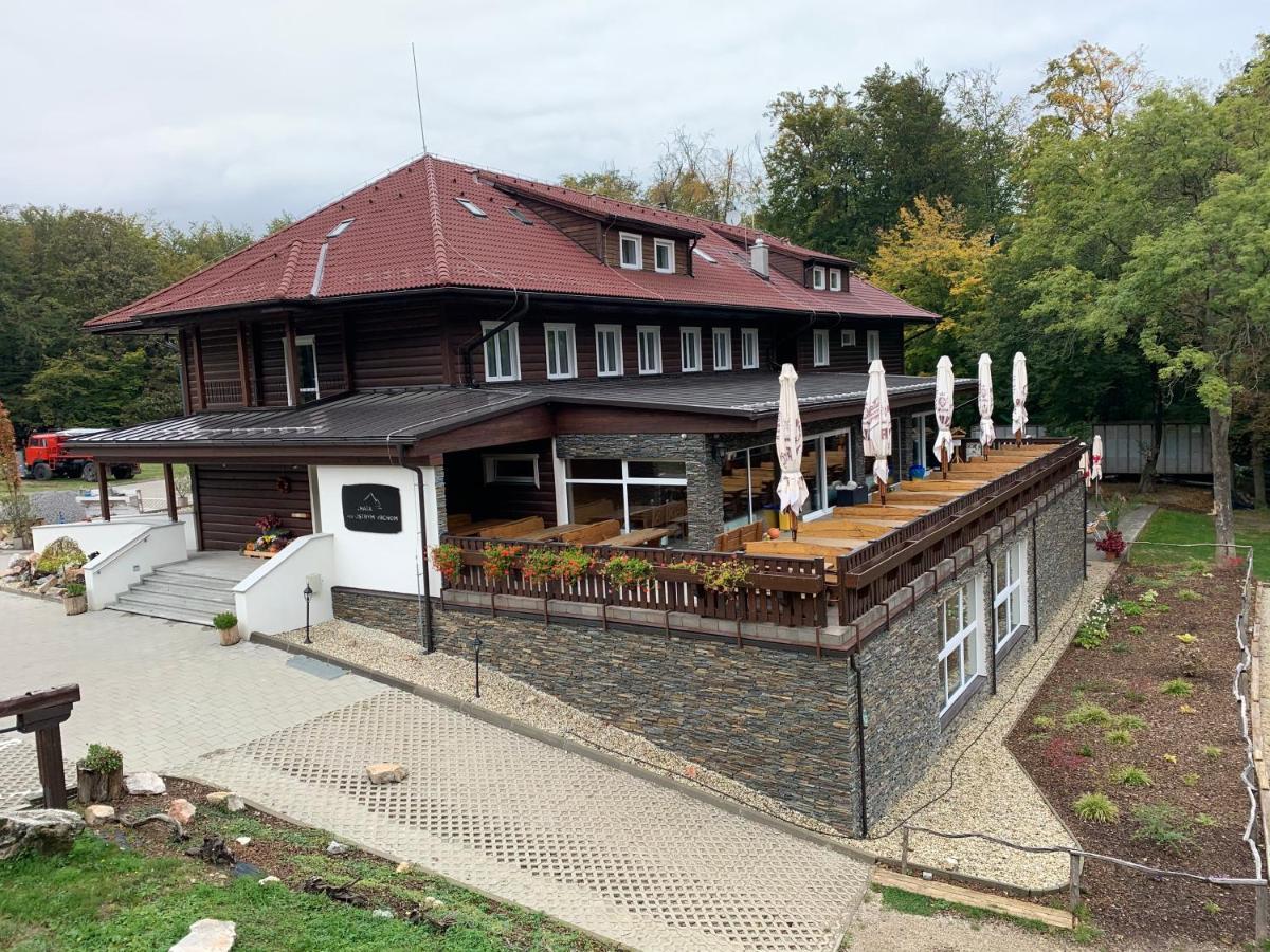 Chata Pod Ostrym Vrchom Hotel Soblahov Bagian luar foto