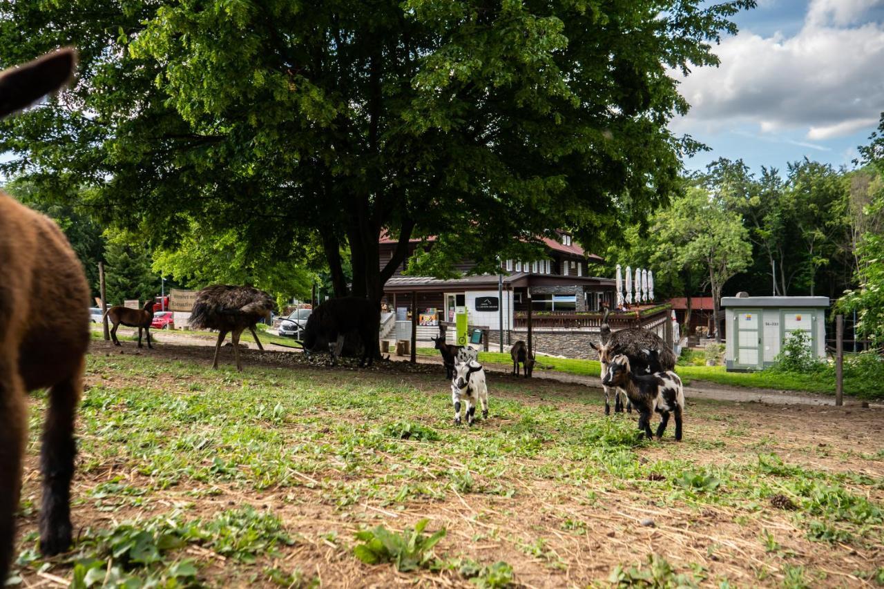 Chata Pod Ostrym Vrchom Hotel Soblahov Bagian luar foto